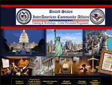 Tablet Screenshot of interamerican-usa.com
